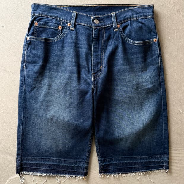 Vintage Levi's 505 Denim Shorts
