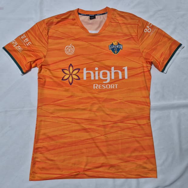 강원 FC 홈 노마킹 유니폼 팝니다