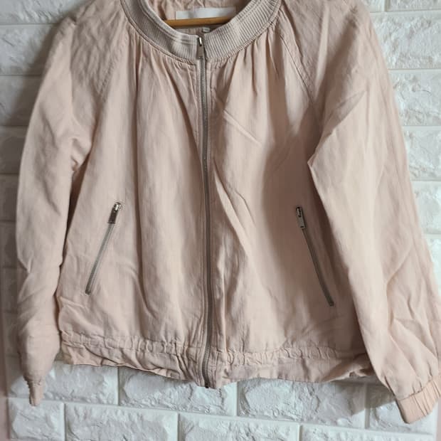 G-cut 여성 면마 점퍼(55-66)