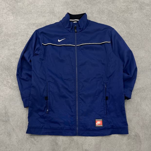 L 나이키 00s 올드스쿨 바람막이