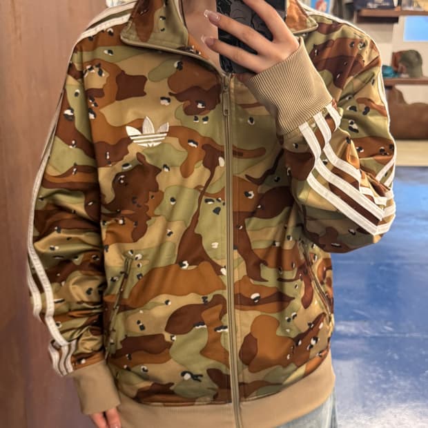 Adidas 아디다스 초코칩카모 파이어버드 져지 