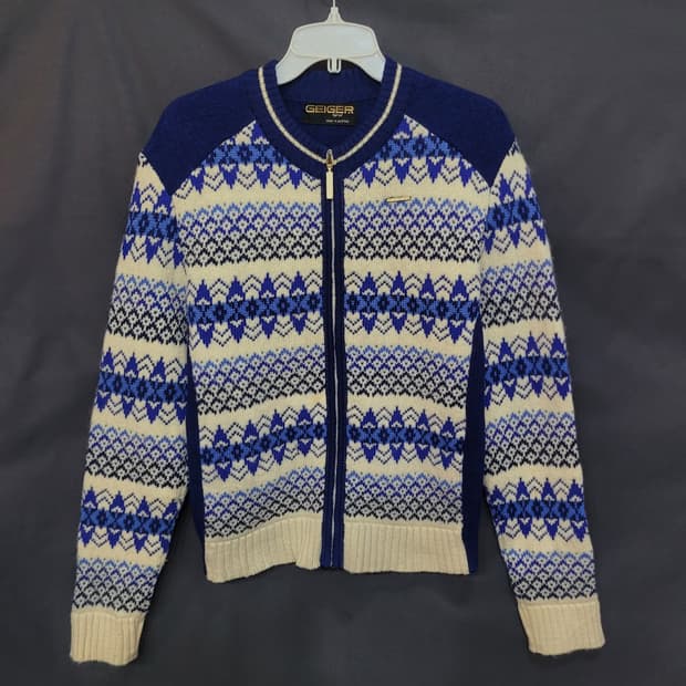 GEIGER 가이거 오스트리아 울 스웨터