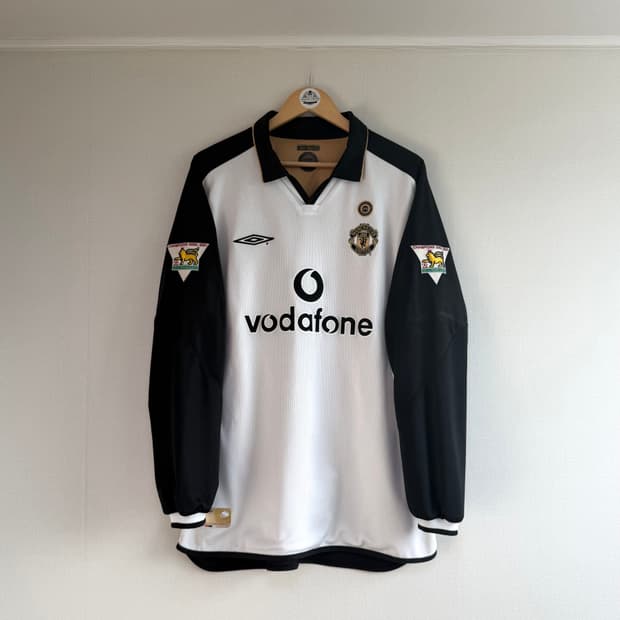 01-02 맨유 100주년 긴팔 