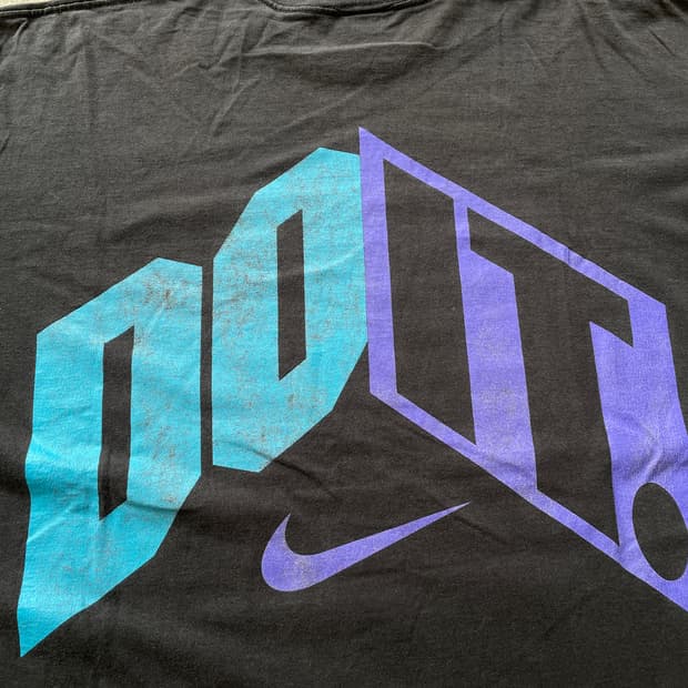 90s Nike Just do it Tee(USA MADE🇺🇸)