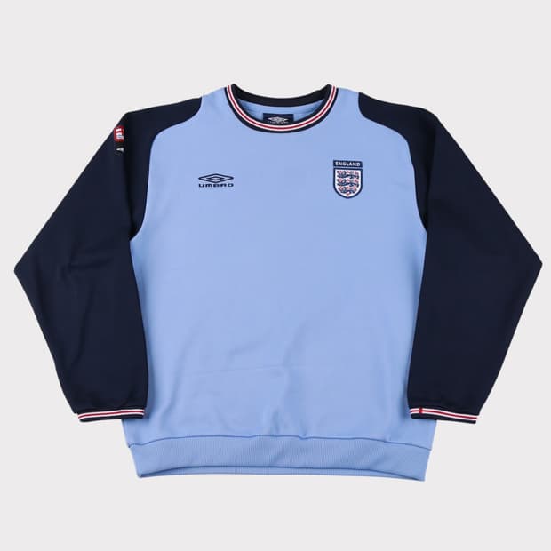 [M] 엄브로 올드스쿨 잉글랜드 맨투맨