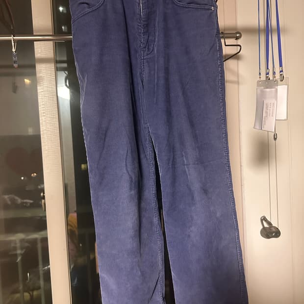 블라인드파일즈 부쉬팬츠 블루 색상 0사이즈