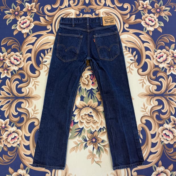 (28)리바이스 Levis 517 오렌지탭 데님팬츠