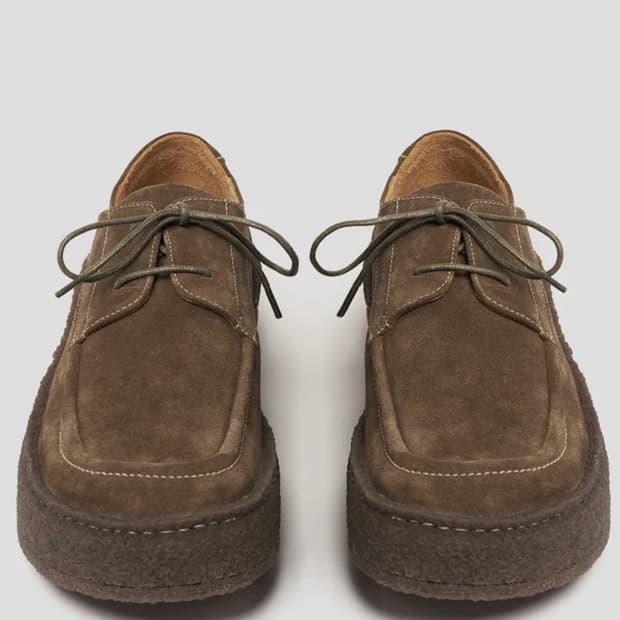 로스트 가든 UNIFORM Crepe Derby Brown