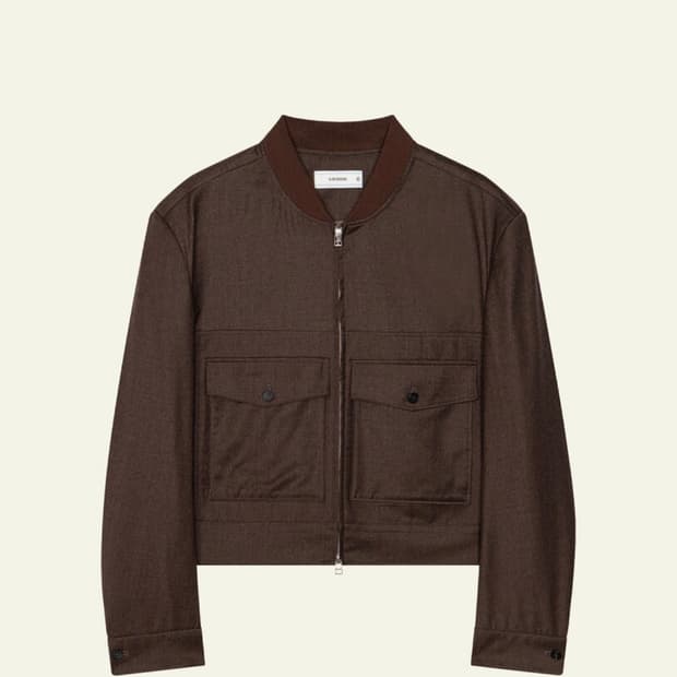 웨이비니스 Diptych Non Callor Wool Blouson