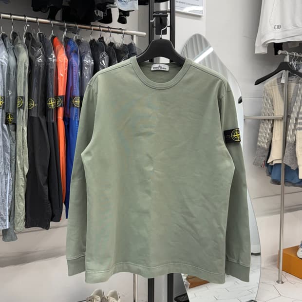 [XL] 스톤아일랜드 와펜 롱슬리브