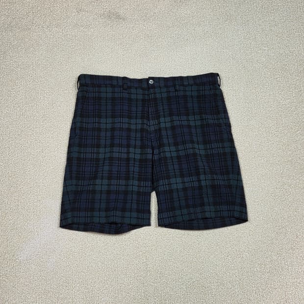 [폴로 랄프로렌] 스트레치 블랙와치 타탄체크 하프 팬츠 | S00151