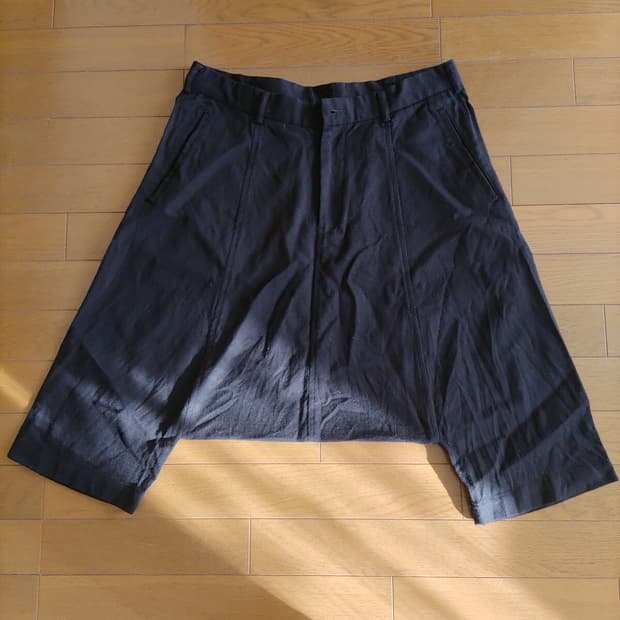 BLACK Comme des garcons 블랙 사루엘 팬츠