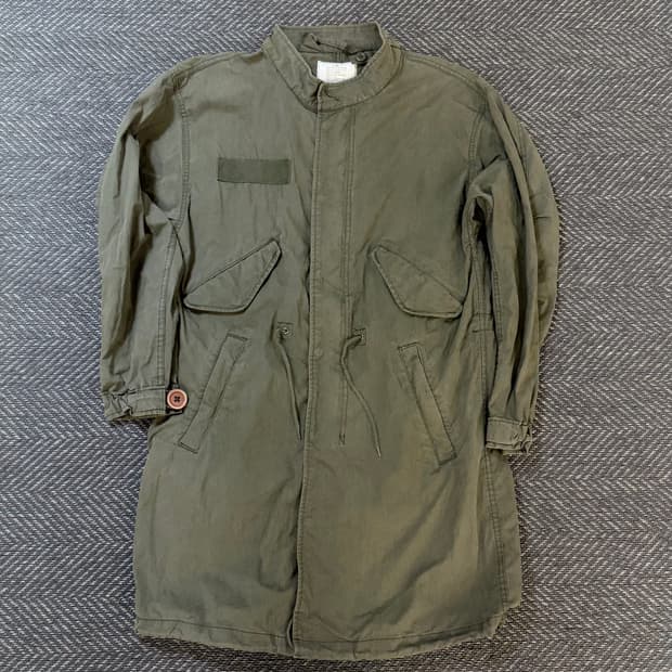 프로퍼 밀리터리 미군 propper m-65 피쉬테일 개파카 s