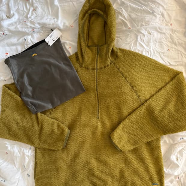 센치 디자인 알파90 하프집 후디 L사이즈