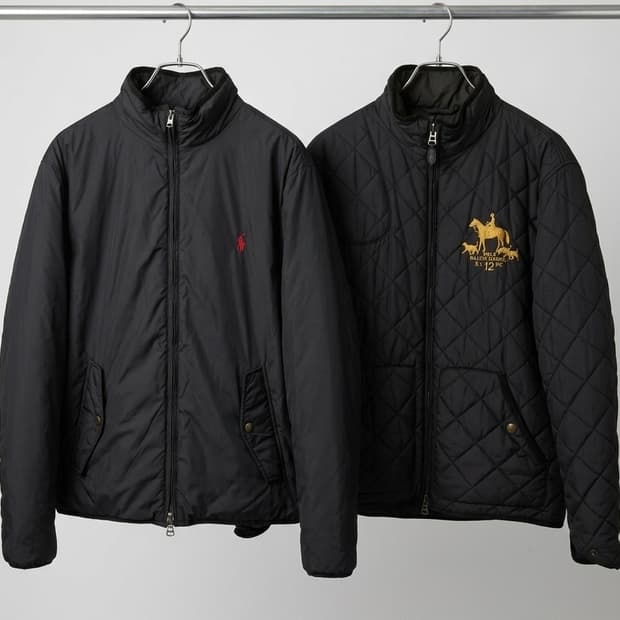 폴로 퀄팅 경량패딩