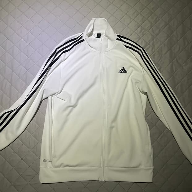 아디다스 져지 화이트