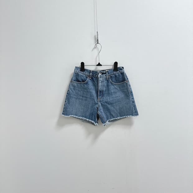 랙앤본 데님 쇼츠