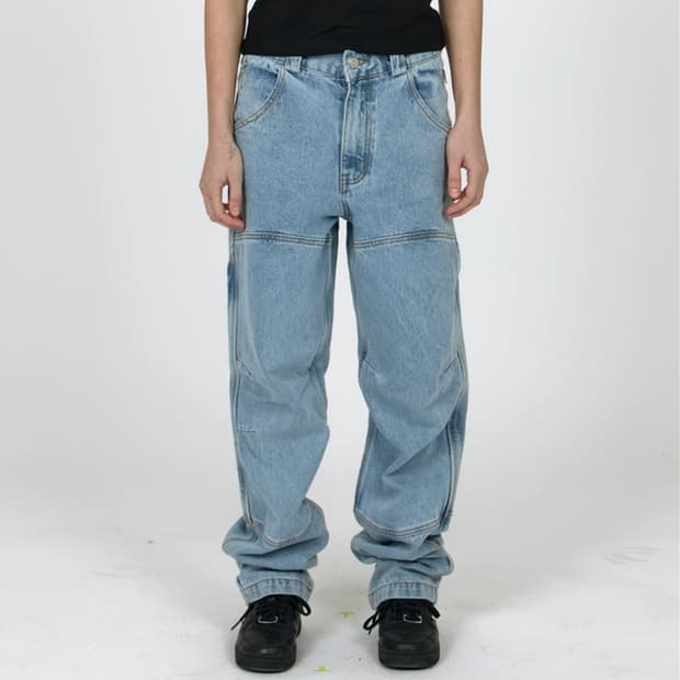 플라스틱 프로덕트 Mpa CALF POCKET PANTS