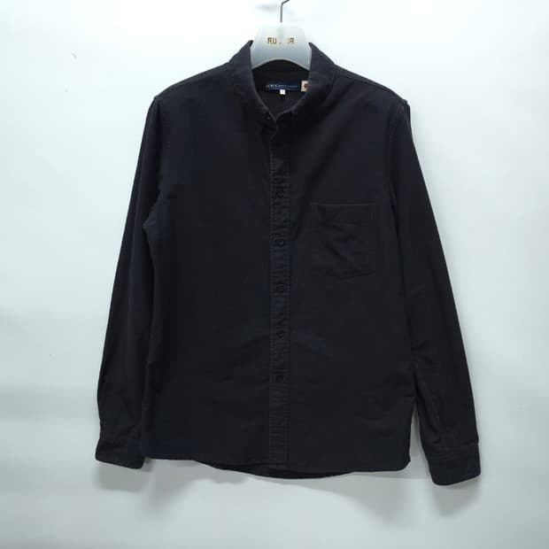 리바이스 메이드앤크래프트 블랙 옥스포드 코튼 셔츠 (66)