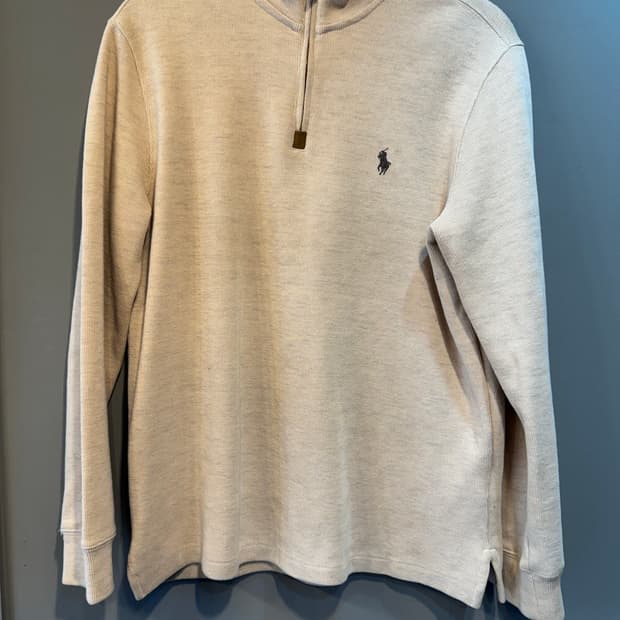 폴로 랄프로렌 반집업