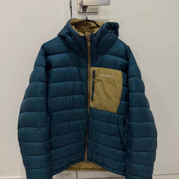 몽벨 콜로라도 파카 패딩