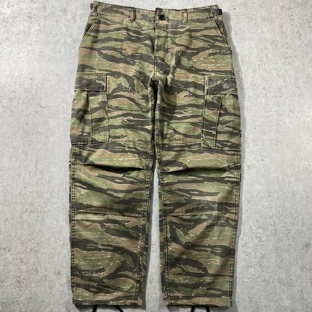 [M] U.S.ARMY 미군 타이거 카모 밀리터리 BDU 카고팬츠