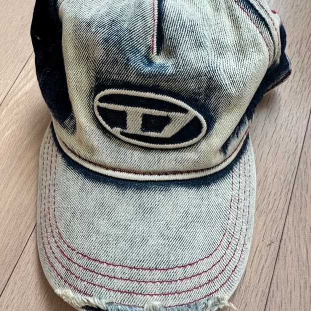 디젤 캡 모자 상태 최상