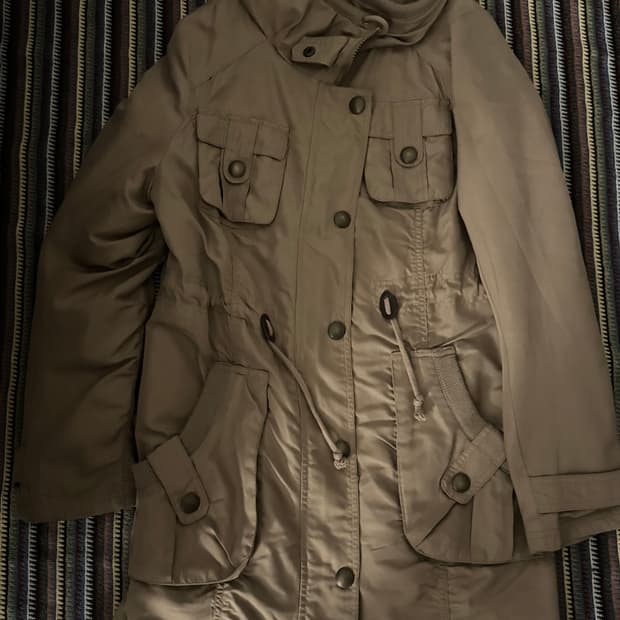 일본 빈티지 베이지 자켓