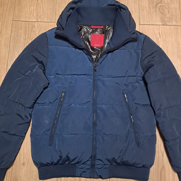 자라 패딩 봄버자켓 L