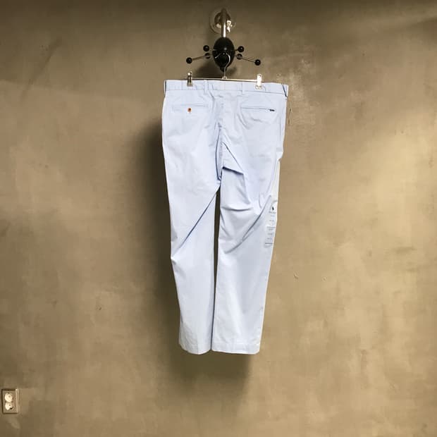 폴로 랄프로렌 스카이블루 치노 팬츠 새상품 35/32