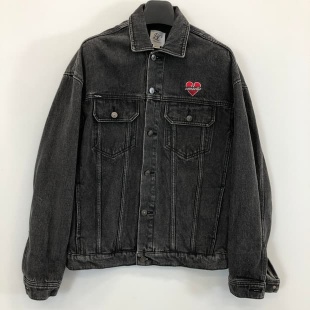 비욘드클로젯 노맨틱 트러커자켓 M