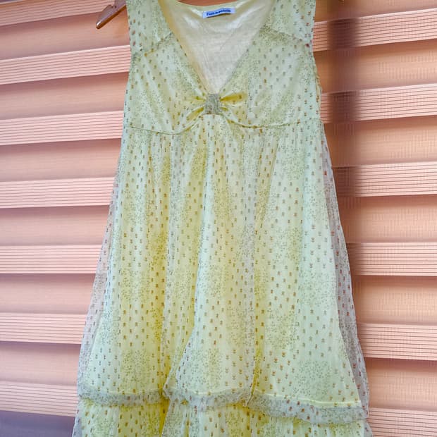 일본빈티지 모리걸 나시