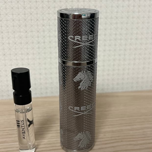 크리드 레더 어토마이저 5ml 실버
