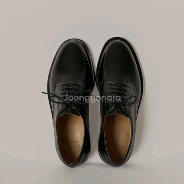 파사드패턴 클래식 더비 슈즈 240