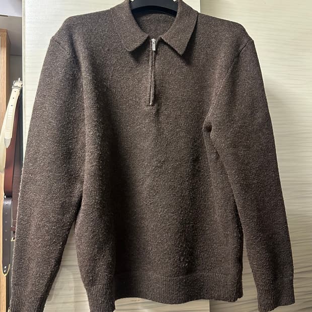 수아레 하프집업 카라니트 L