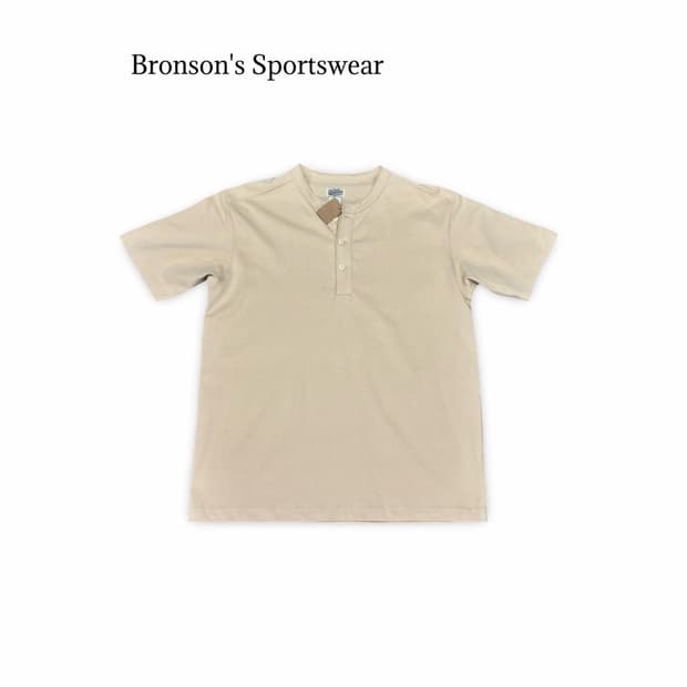 (95)Bronson's Sportswear 헨리넥 반팔