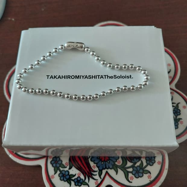 솔로이스트,ball chain bracelet. -L- regular