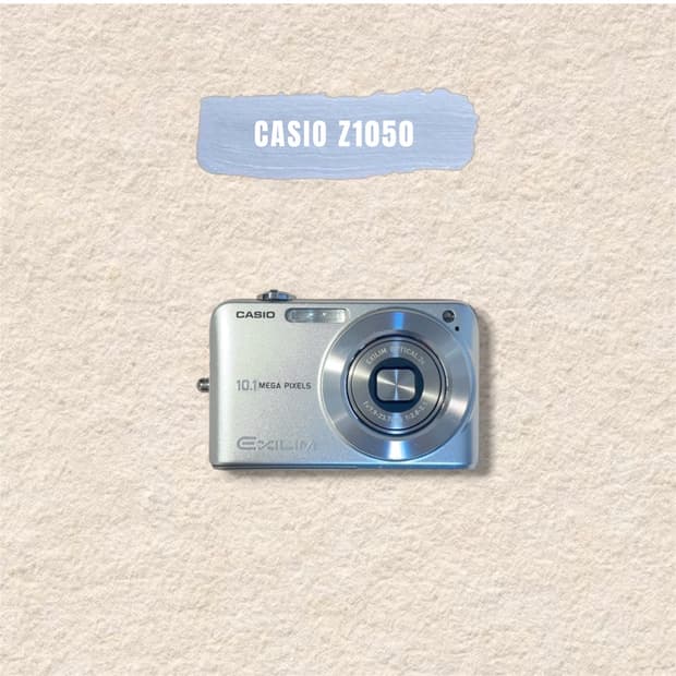 *은채/코토코*  카시오 엑슬림 z1050 디카/디지털카메라 