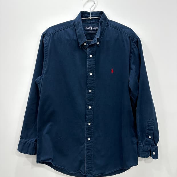 폴로랄프로렌 옥스포드셔츠 네이비M
