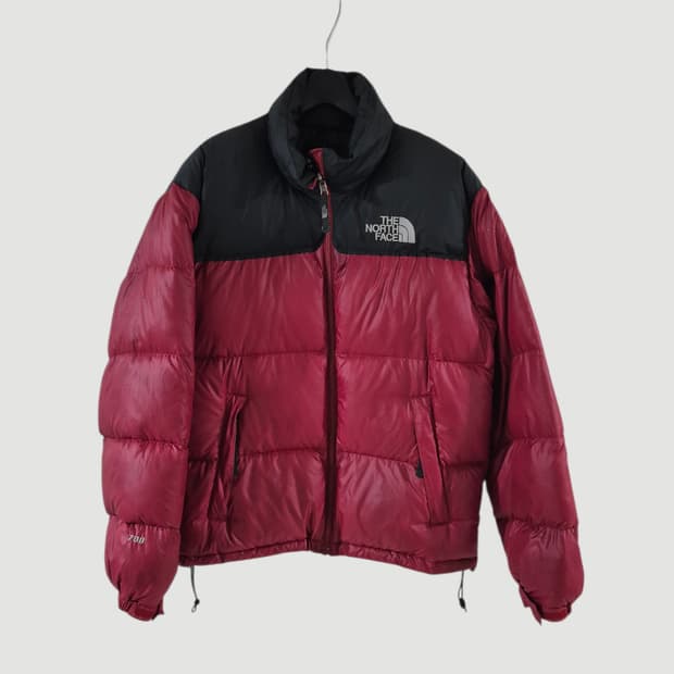 [95]노스페이스 700필 구스패딩 눕시