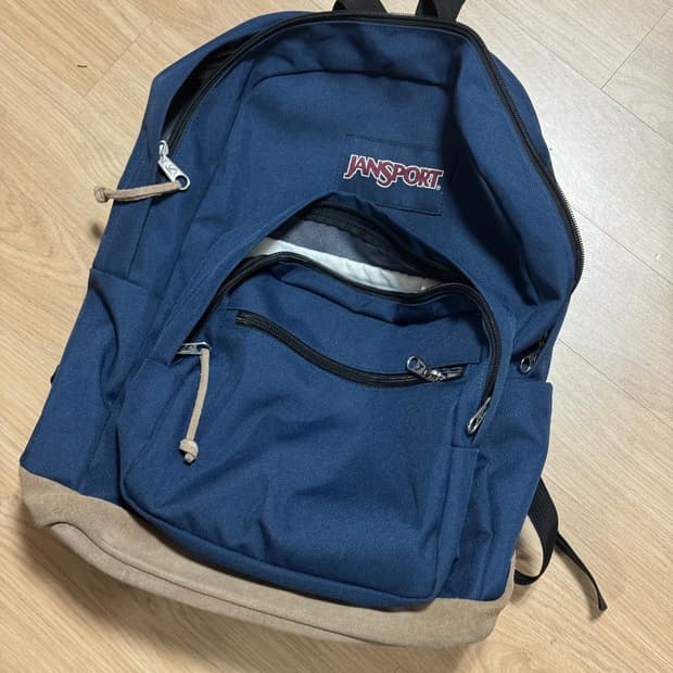 잔스포츠 라이트백 백팩 네이비 