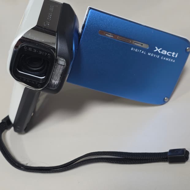 산요 작티 DMX-CA8 빈티지 디지털캠코더