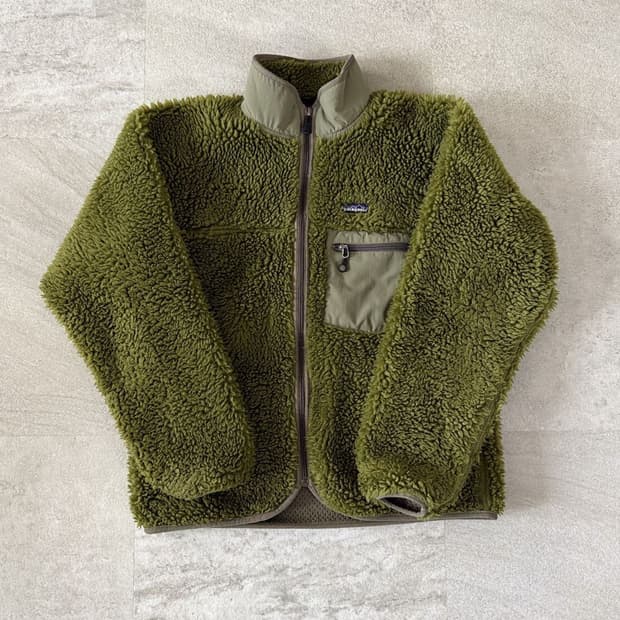 파타고니아 레트로 딥파일 그린(S-> M 사이즈 교환)