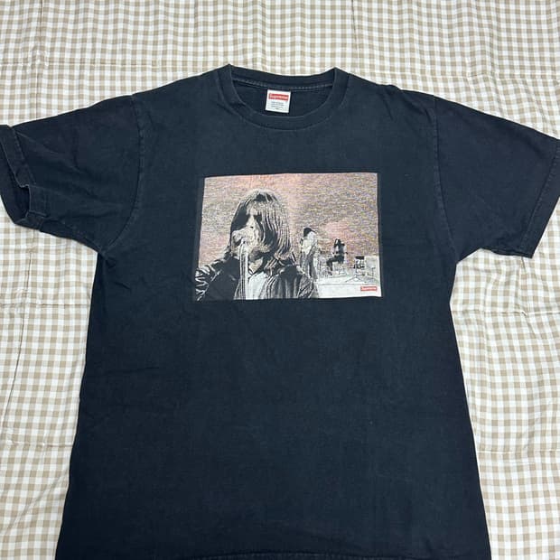 m사이즈 슈프림 블랙사바스 티셔츠 블랫