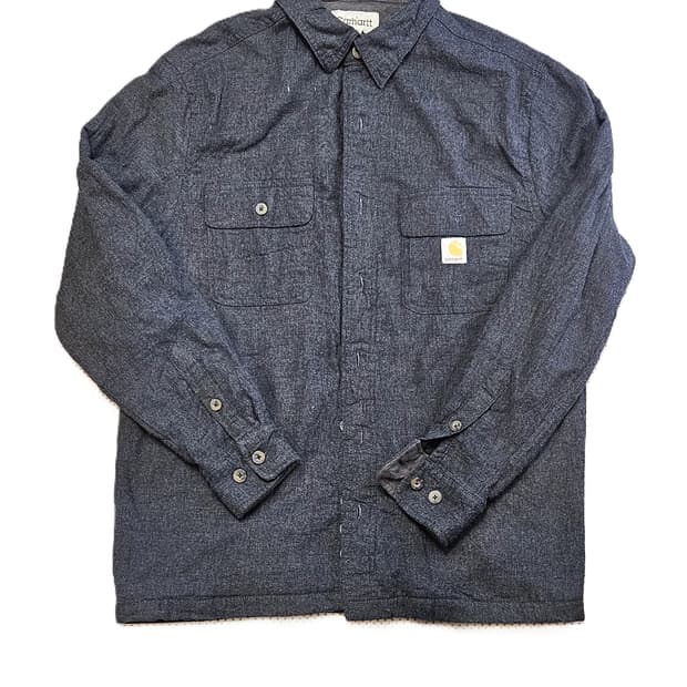 칼하트 리워크 코튼 헤비 플란넬 라이너 셔츠 자켓