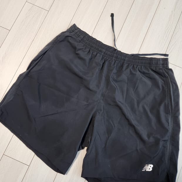 뉴발란스반바지 KQF AMS93197 엑셀 7인치 NBNVB26031사이