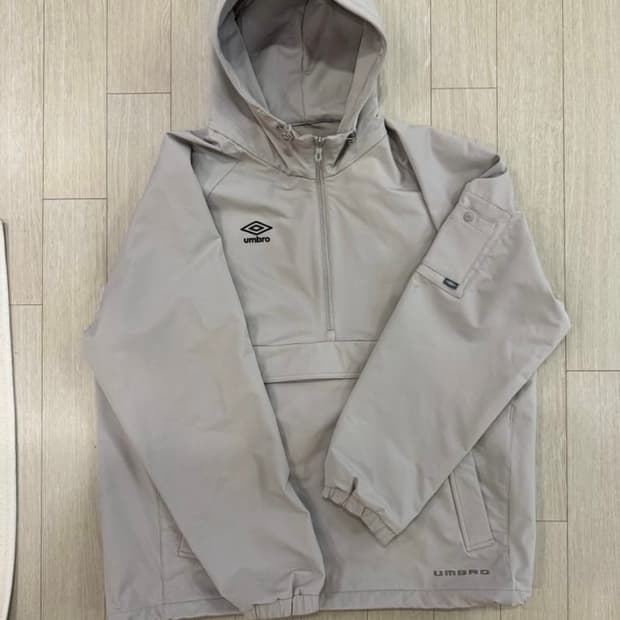 엄브로 기모 아노락