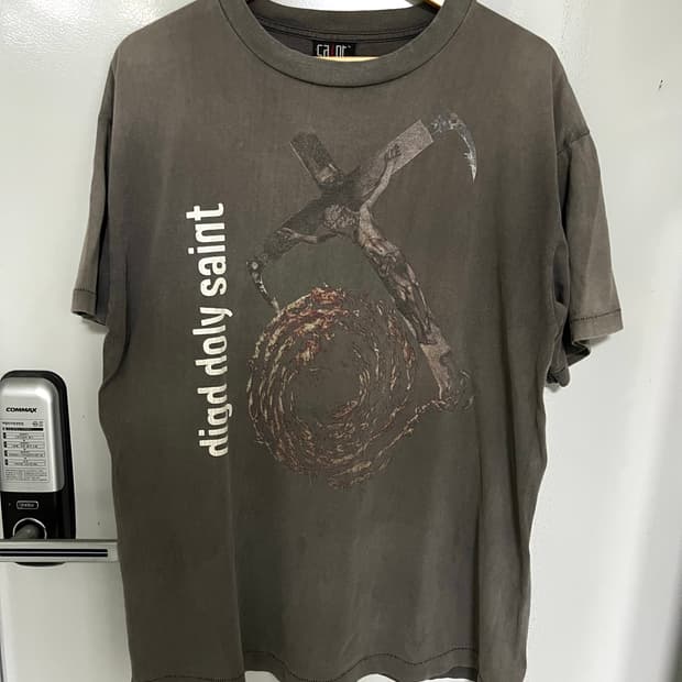 세인트미카엘 나인인치네일스 앵커티 anchor tee
