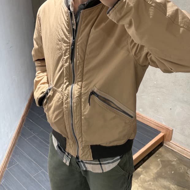 엔 할리우드 MA-1 봄버 자켓