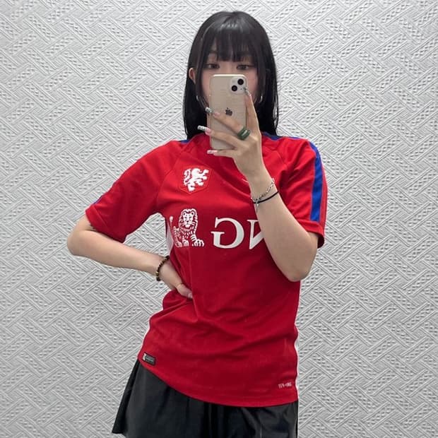 나이키 스포티 잉글랜드 축구 유니폼 져지 반팔티 M C12839